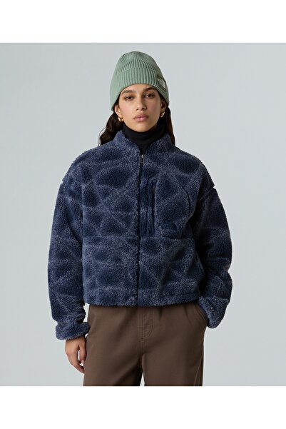 THE NORTH FACE W Extreme Pile Fz Jacket 2 -Print