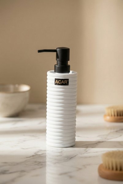 ACAR Marissa Liquid Soap Dispenser White - 350 ml