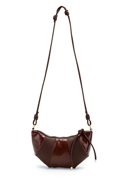 minebag Rope Pendant Detailed S Faux Leather Bohemian Style Wade Women's C Cr...