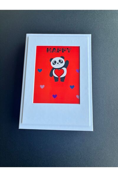 ADA OFİS KIRTASİYE Decorative Book Box Framed