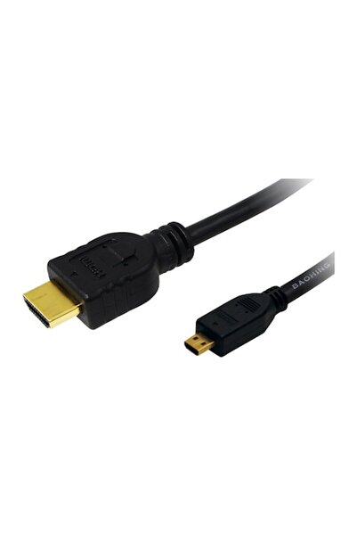 LogiLink Cablu HDMI A - micro HDMI D, 2 m,