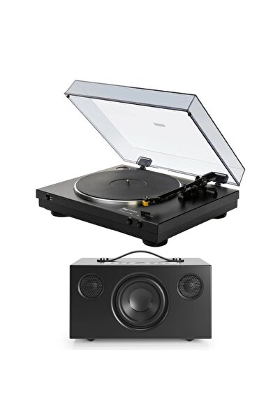 DUAL Audio Pro C5 MKII Black Hoparlör, CS 329 Pikap Müzik Sistemi