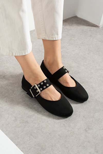 wolk shoes maxy kadın tokalı babet