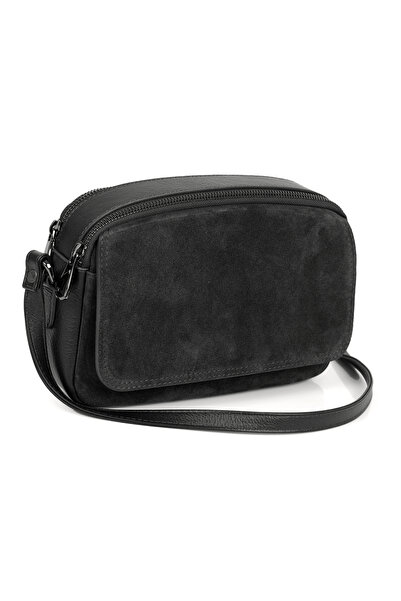 Ysmn Genuine Suede Leather Women's Crossbody Bag Shoulder Bag Yc012078Hsd