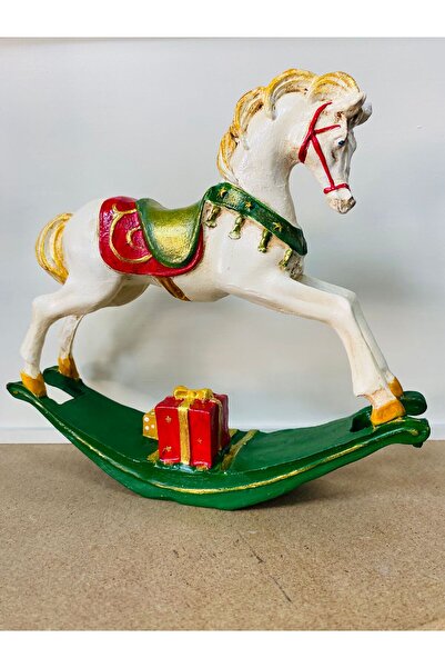 renklifircahobi RENKLİ FIRÇA SALLANAN AT POLYESTER BİBLO HEDİYELİK