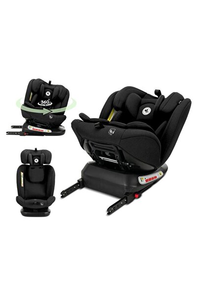 LORELLİ Child Car Seat Capella i-Size ISOFIX 360° Rotating 40-150 cm Black