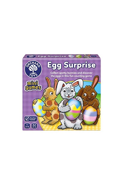 Orchard Toys Educational game Eggs with Surprises EGG SURPRISE