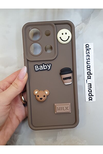 Aksesuarda Moda حافظة سيليكون متوافقة مع هاتف VIVO Y36