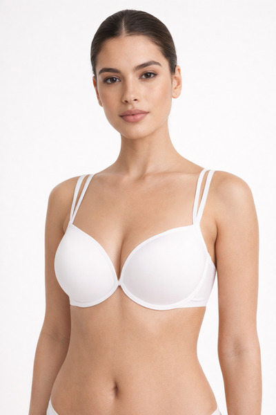 Nurteks Amanda side support push-up stylish bra