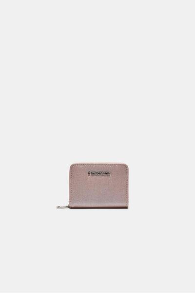 Stradivarius Simli fermuarlı cüzdan