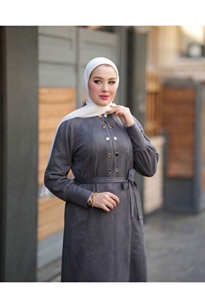 Verona-Gulf Soft Touch suede Dress