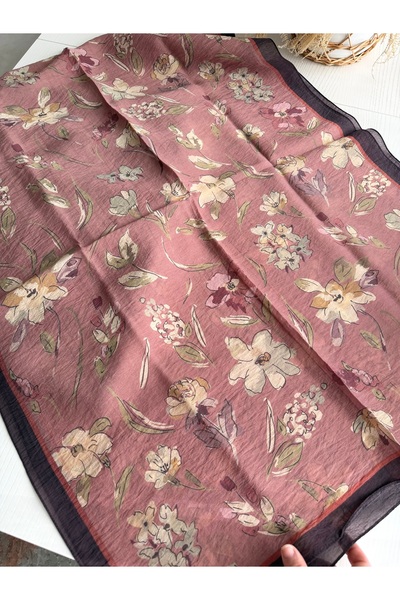 Generic Belli fresh tensel şal (gülkurusu)