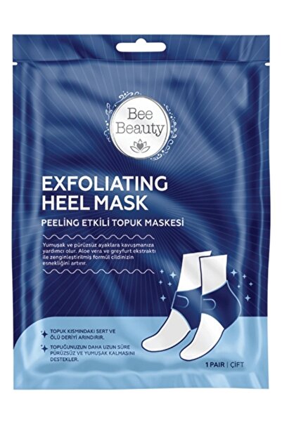 Bee Beauty Exfoliating Topuk Maskesi