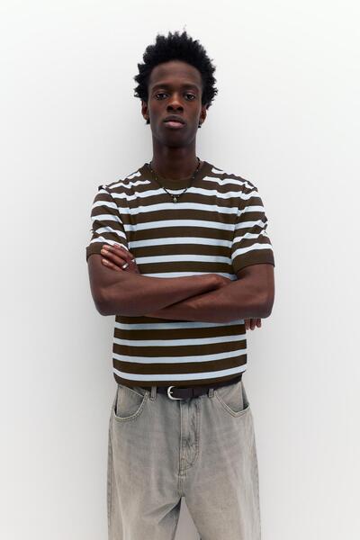 Pull & Bear Kısa kollu süveter