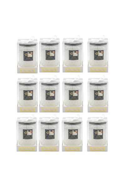 mawfoor توزيعات عيد شموع معطرة فاخرة وتغليف فاخر 12 شمعة فاخرة