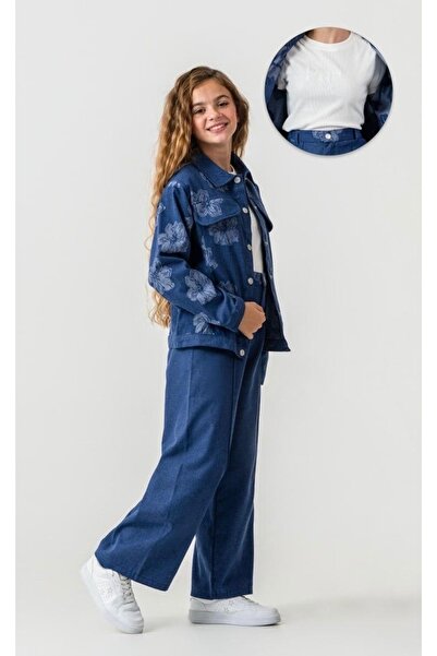 CİCHLİD Kız Çocuk Lacivert Takım