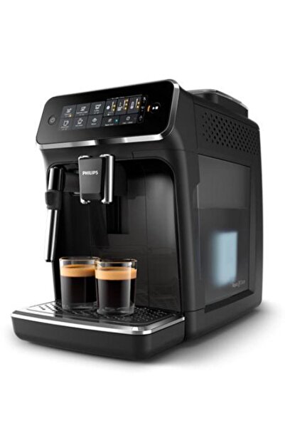 Philips Automatic Espresso Machine EP3221/40, Milk Frother, 4 Drinks, AquaCle...