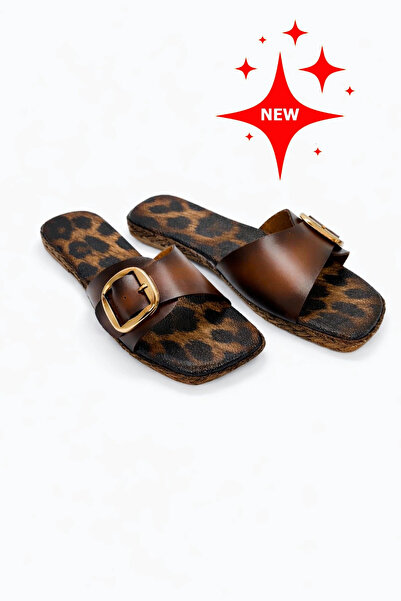 Lively Stylish Leda pentru femei detaliu la cataramă Confortabil talpă antial...