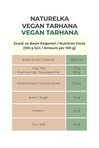 Naturelka Glutensiz Tarhana Paketi (3'lü)