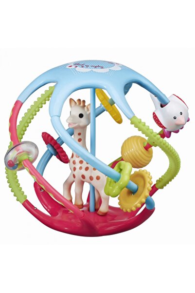 Sophie La Girafe Sophie Girafa - Minge zornăitoare și minge de dentiție Twist...