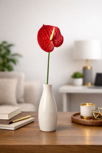 Mas Yapay çiçek anthorium