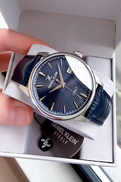 Daniel Klein Steely Steel Case Men's Wristwatch - Special Boxed - Waterproof ...