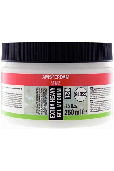 Talens Amsterdam Extra Heavy Gel Medium Glossy 021 250ml (Parlak)