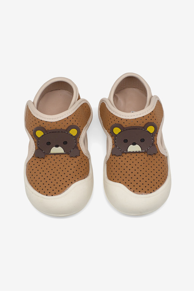 Tonny Black Devojčičina patika sa detajnim dizajnom u obliku kamile i medveda...