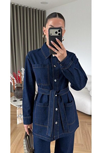 afran collection TESETTÜR KOT PANTOLON CEKET TAKIM (ARKASI LASTİKLİDİR)(1 BED...