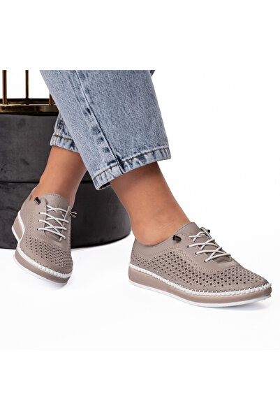 Dincomoditate Women's perforated casual shoes