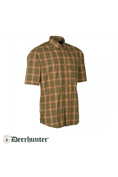 Deerhunter MITCHELL SHIRT S/S 499 DH RED CHECK 43/44