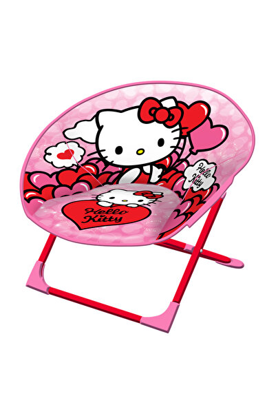 MGA L.O.L. Surprise! Foldable Moon Chair for Kids – Pink/Blue Indoor & Outdoo...