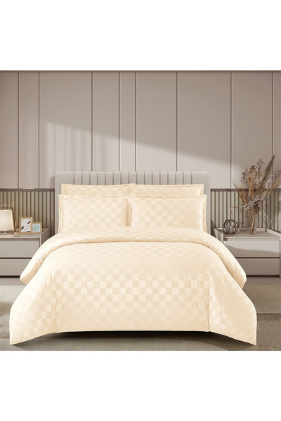 OEM Damask Duvet Cover Set with Stretchy for double bed 2 people, PRV, Finet,...