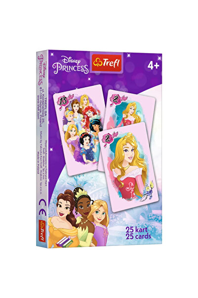 Trefl DISNEY PRINCESSES PACALICI CARD GAME