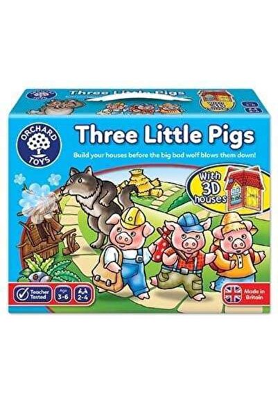 Orchard Toys Joc de societate Cei trei purceluși TREI PURCELUȘI
