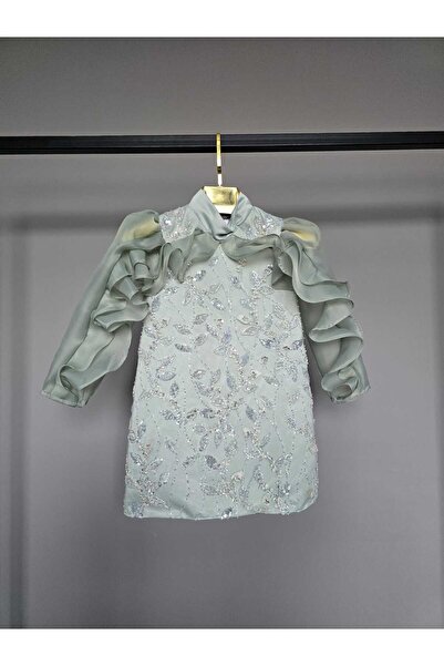 SCSTİL Tulle Ruffled Sleeve Gilet