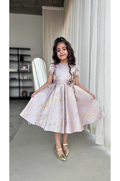 Warazan Girls' evening dress for special occasions