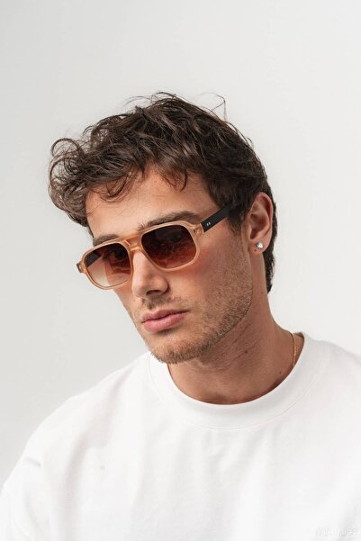 go gang own Marbella Ivory Nude Unisex Sunglasses