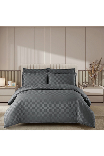 OEM Damask Duvet Cover Set with Stretchy for double bed 2 people, PRV, Finet,...