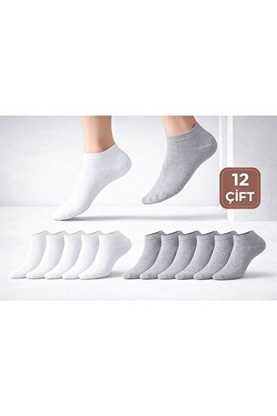 QULAT Γυναικείες κάλτσες βασικού τύπου 12 ζευγάρια – Απαλής υφής ημέρες καθημ...