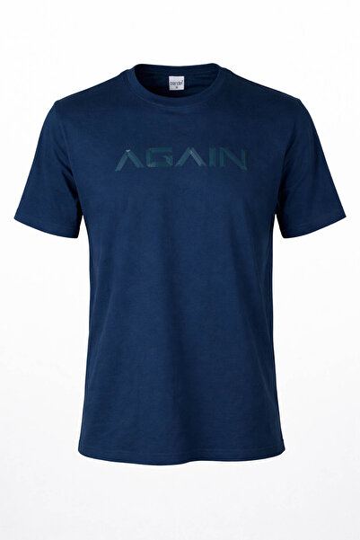 trender 26Ydt1000022 Men's T-Shirt Again O Neck