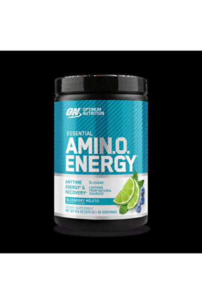 Optimum Nutrition أمينو إنرجي 30 حصة طاقة واستشفاء بنكهة موهيتو التوت