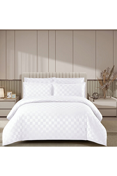 OEM Damask Duvet Cover Set with Stretchy for double bed 2 people, PRV, Finet,...