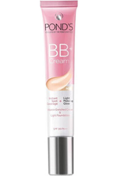 Ponds كريم بي بي+ من بوندز لجميع أنواع البشرة، تغطية كاملة فورية غير لامعة مع...
