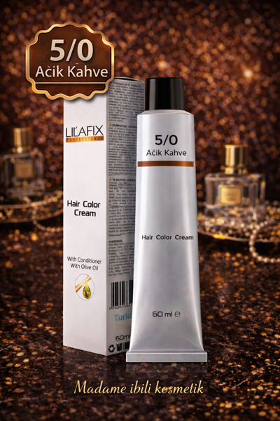 Lilafix lil'afix açık kahve 5/0