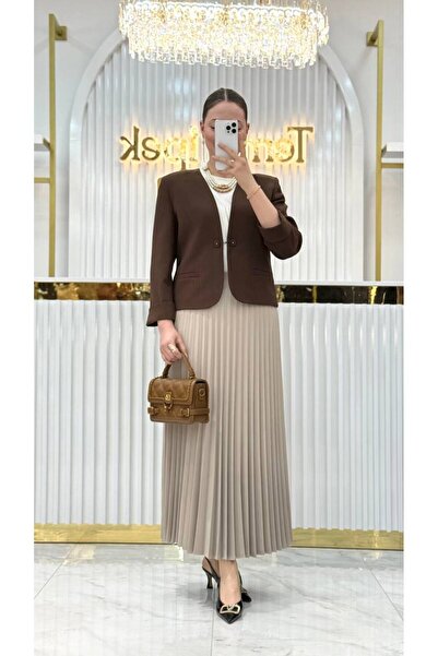 KLAPA Μπλέιζερ με αναδιπλούμενο μανίκι