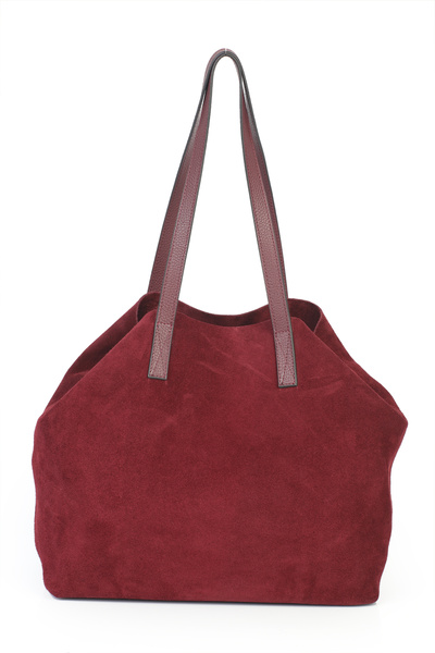 Ysmn Genuine Suede Leather Women's Shoulder/Crossbody Bag Yc012089Hsd