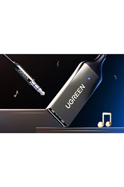 Ugreen Adaptor Bluetooth cu mufă auxiliară - Baseus Wireless Audio (70601) - ...