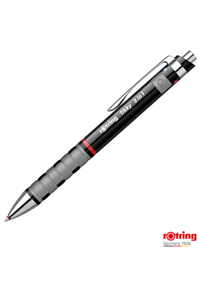 Rotring Multi-instrument Triopen Black Tikky with Gravitational System