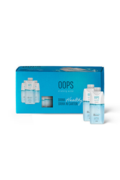OOPS drinking water in carton 18x330ml